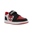 thumbnail image 1 of Tenis Hombre Araña Color Blanco Rojo Licencia Original negro 21, 1 of 8