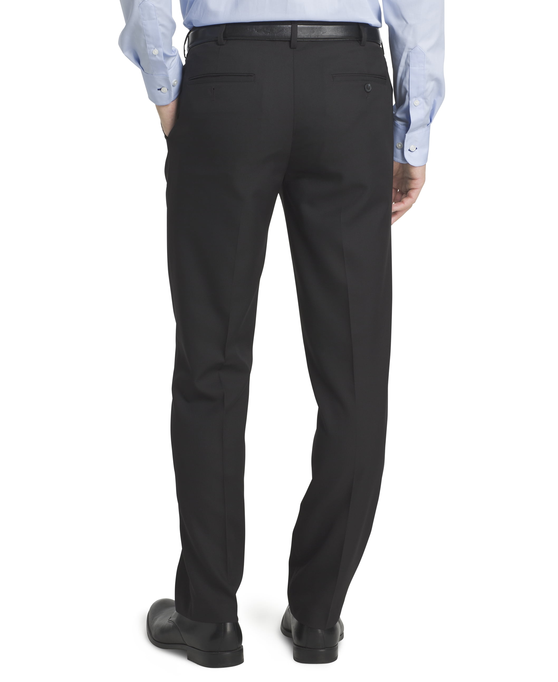 Arrow Men's AroFlex Flat Front Dress Pant