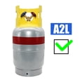 thumbnail image 3 of Flame King YSN301R-A2L 30-Pound Refrigerant Recovery Cylinder Tank for A2L Refrigerants, 3 of 6