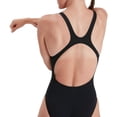 thumbnail image 4 of Traje de baño Speedo  Mujer Placement Recordbreaker Negro 809015G-634, 4 of 10