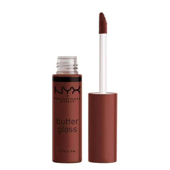 Brillo de labios NYX Professional Butter 51 Brownie Drip NYX Cosmetics NYX PROFESSIONAL MAKEUP