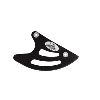 T.M. Designworks Indestructible Rear Disc Guard Black for Yamaha WR250F 2011-2013