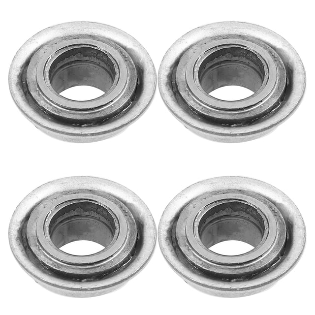 FUTUREORYY 4 Pcs Pièces de Fauteuil Roulant Roulement avant en Acier pour Soutien aux Soins