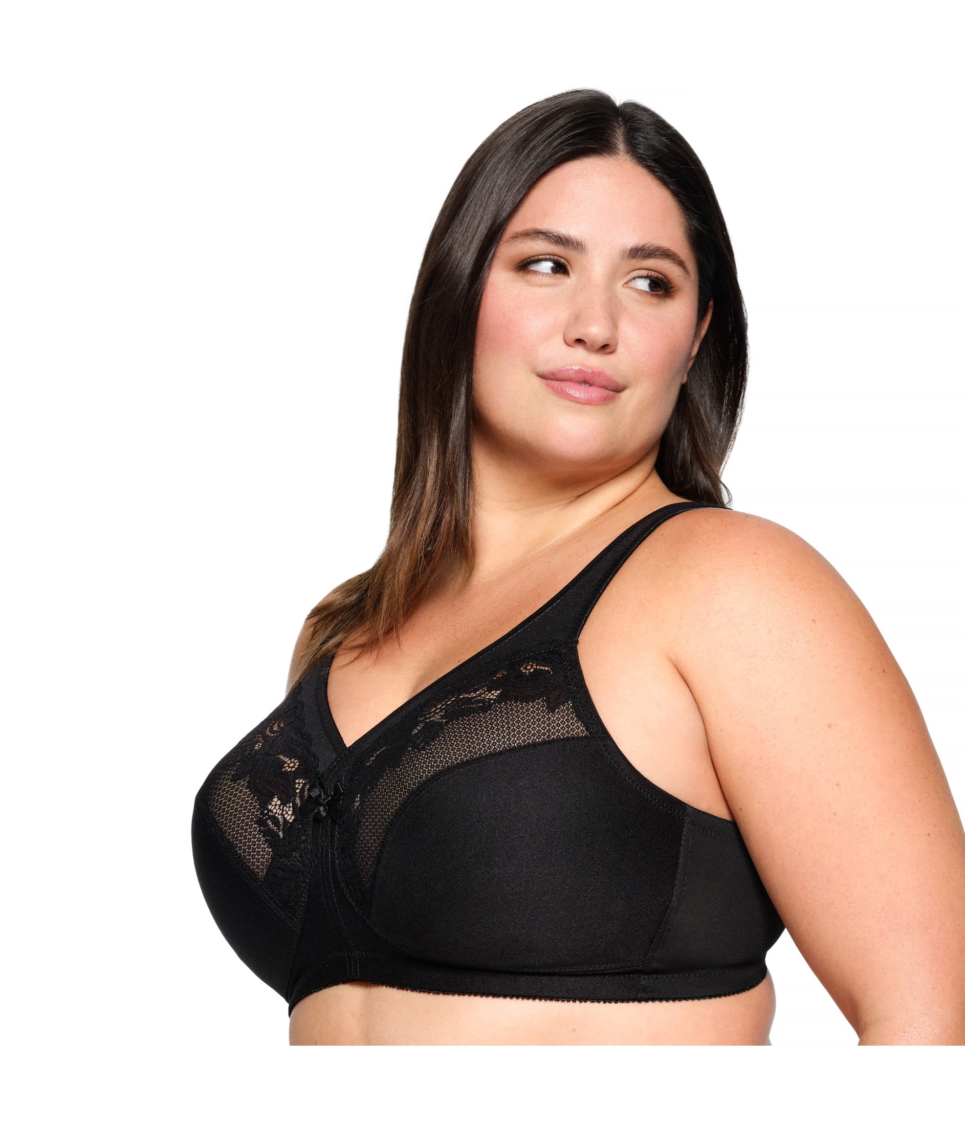 Glamorise MagicLift Minimizer Wirefree Bra 1003 (Women's & Women's Plus)