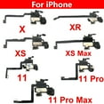 thumbnail image 2 of Blueday For iPhone X XR XS 11 Pro Max 15 Plus Earpiece Speaker Flex Cable, 2 of 5