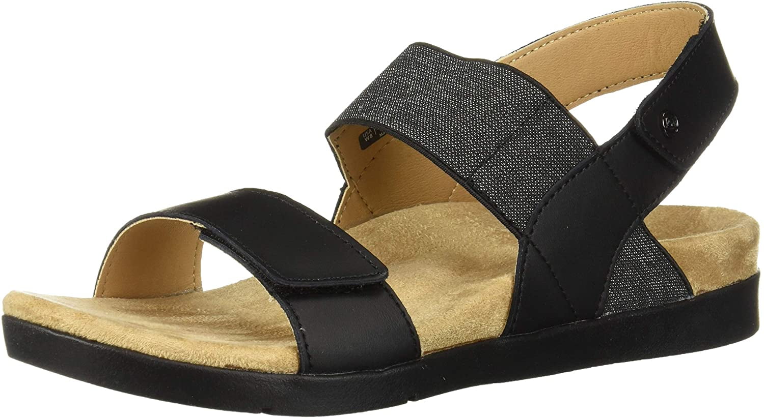 Spenco Women's Sanabel Sandal, Black 10 Medium US | Walmart Canada