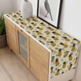 thumbnail image 4 of Summer Pineapple Table Runner - 72 Inch Long, Kitchen Dining Table Runner Dresser Scarves, Retro Country Tropical Plants Fruit Farmhouse Decor for Coffee Tables Wedding Party Banquet, 4 of 8