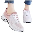 thumbnail image 3 of Womens Sneakers Air Cushion Running Shoes Lightweight Tennis Walking Shoes Mesh Breathable Gym Work Fashion Sneakers Athletic Comfortable Casual, 3 of 6
