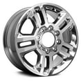 thumbnail image 2 of Aluminum Wheel Rim 20 inch for Chevy Silverado 2500 15-17 8 Lug Chrome, 2 of 3