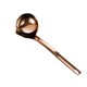 thumbnail image 1 of Cuchara de cocina para sopa, acero inoxidable, filtro de aceite, cuchara, mango largo, olla caliente, cuchara desnatadora, rosa dorado tholdsy HA003788-01, 1 of 7