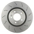 UV Coated Series Rear Brake Rotor for Mercedes G Class 20192024 High