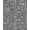 Black, Pattern 4, variant on ODIKA 8'x10' Machine Washable Non-Slip Area Rug, Interlocking Maze with Modern Graphic Flair High Traffic Rug, Black, 545744
