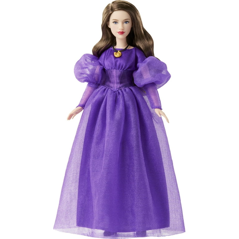 Disney The Little Mermaid Vanessa Fashion Doll in Signature Purple Dress