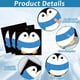 thumbnail image 4 of Set de platos y servilletas de papel con diseño de pingüino para fiestas, diseño de pingüinos, 4 of 7