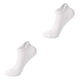 thumbnail image 4 of Minnieouse Manténgase seco y cómodo con calcetines deportivos para mujer Ventile los calcetines deportivos para mujer Absorción de sudor Blanco Talla única, ZD022 2piezas, 4 of 6