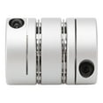 thumbnail image 4 of Double Coupling, Firm Attachment Shaft Coupler Fine Workmanship  for Encoders, 4 of 7