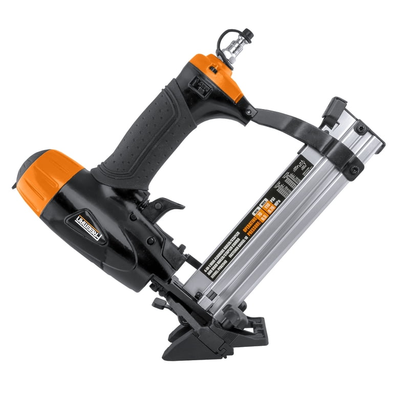 Freeman 4-in-1 18-Gauge Pneumatic Flooring Nailer/Stapler photo 2