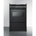thumbnail image 4 of 20" wide slide-in style electric coil range in black with window, 4 of 4