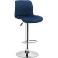 thumbnail image 4 of Set de 2 Bancos para Barra de Cocina FRATELLO MUEBLES Toretto Azul, 4 of 8