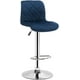 thumbnail image 4 of Set de 2 Bancos para Barra de Cocina FRATELLO MUEBLES Toretto Azul, 4 of 8