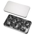 thumbnail image 2 of Abbracc Clay Small Geometric Shape Earring Cutting Mold for Cake Biscuit 27pcs, 2 of 9