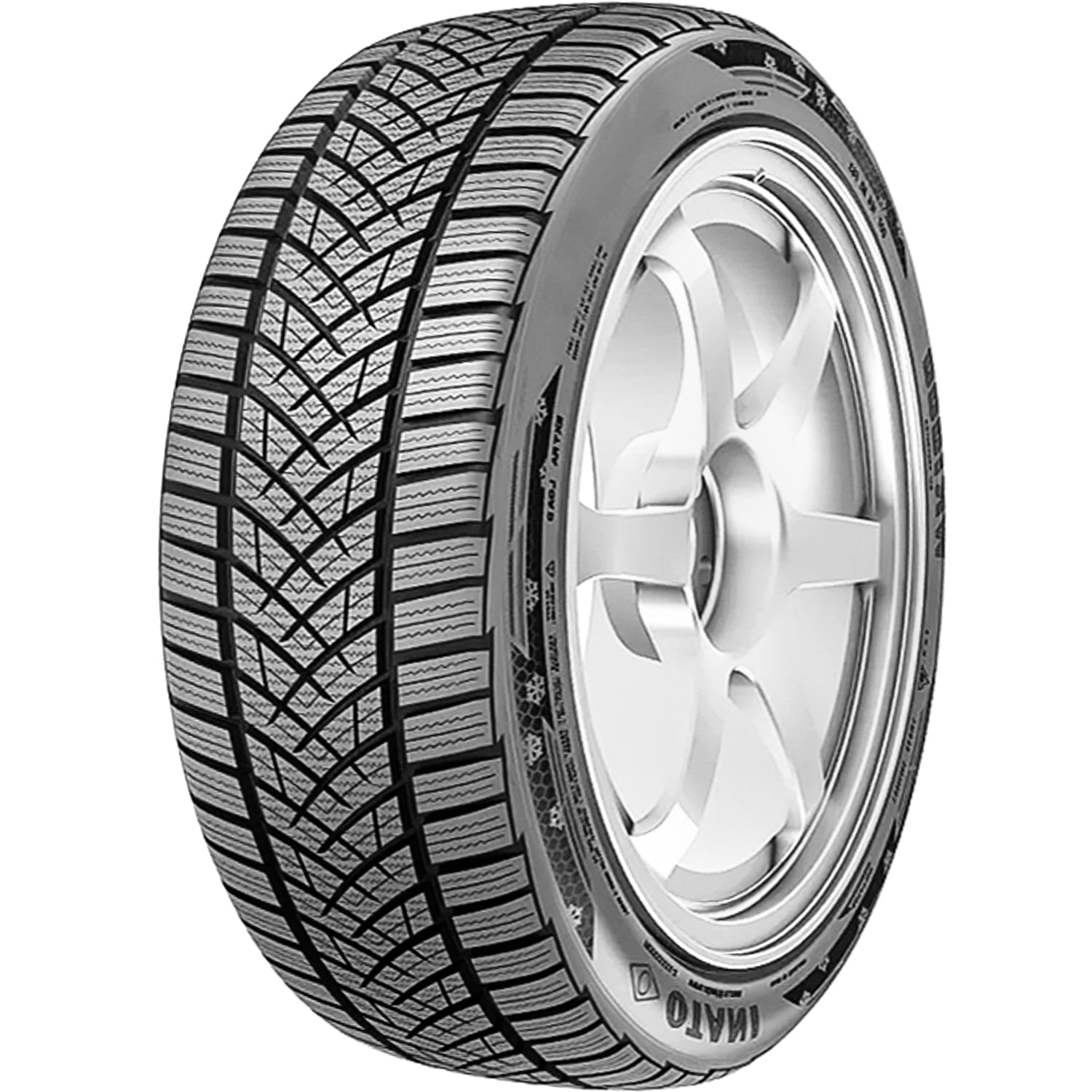 zinlime 225/55R17 ミシュランX-ICE SNOW 2本 Michelin X-Ice Snow Winter Tire, Studless, 225/45R17XL 94H