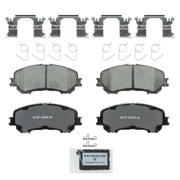 Wagner QuickStop ZD1737 Ceramic Disc Brake Pad Set