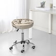 thumbnail image 7 of Round Bar Stool Seat Covers, Cows On The Farm Elastic Round Chair Cover Stool Seat Slipcover Bar Stool Cushions Round Pad for 12-14 inch, 7 of 7