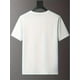 thumbnail image 2 of [Bitcoin Print Tee] Polyester Graphic Print T-Shirt - Men's Casual Crew Neck Tee - Short Sleeve, Slight Stretch, Regular Fit, 2 of 4