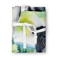 thumbnail image 3 of Carolines Treasures DAC6576APRON 30 x 27 in. Borzoi Spring Path Apron, 3 of 5