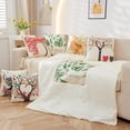 thumbnail image 2 of DISHAN Throw Pillow Foldable Double Zipper Anti-fading 2-In-1 Cushion Pillow Air Conditioning Blanket Home Decor, 2 of 8