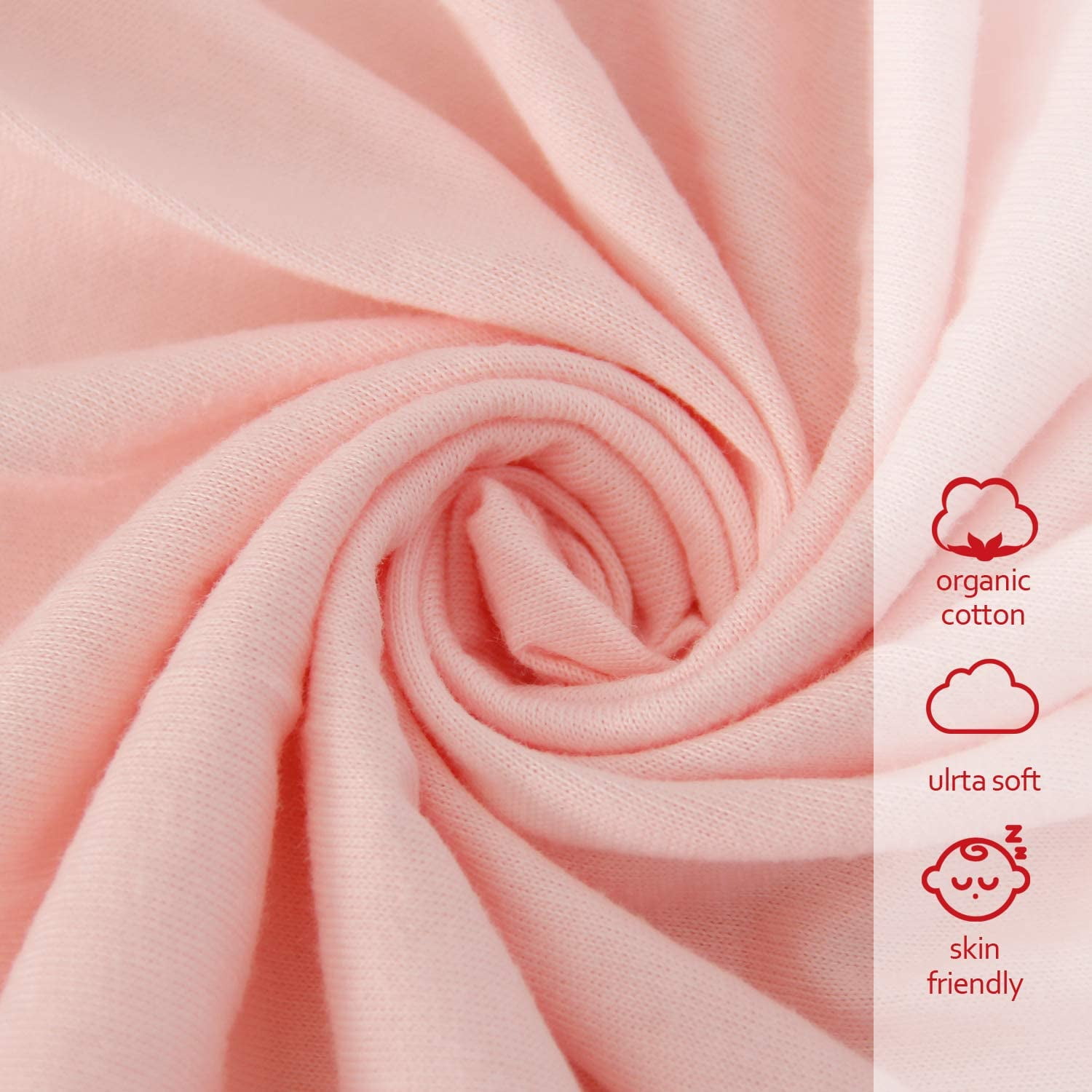 organic crib sheets girl