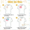 thumbnail image 4 of Parches de Letras de Chenille Uxcell 3.1" Alfabeto Q Parche Bordado para Ropa (Rosa, Paquete de 6), 4 of 6