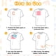 thumbnail image 4 of Parches de Letras de Chenille Uxcell 3.1" Alfabeto Q Parche Bordado para Ropa (Rosa, Paquete de 6), 4 of 6