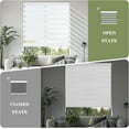 thumbnail image 4 of Zebra Blinds for Windows Cordless Window Shades Stop Light Filtering Roller Windows Shades Roller Indoor Blinds for Kitchen Bathroom Windows &#W x &#H in (W cm x H cm), 4 of 7