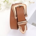 thumbnail image 6 of JASGOOD Women Leather Belts Western Cowgirls Belt with Gold Buckle, 6 of 8