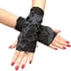 thumbnail image 5 of Guantes Sin Dedos para Mujer, Guantes Gótico, Accesorios para Ropa de Disfraces , Guanti Senza Dita Neri, Talla única Yinane guantes negros sin dedos, 5 of 6