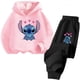 thumbnail image 4 of Sudadera con capucha Aloha Stitch, sudadera de moda, jersey con capucha de anime, dibujos animados, niñas, niños, ropa informal de manga larga, mono de camión Stitch, 4 of 5