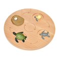 thumbnail image 3 of HILABEE Life Cycle Board Biology Science Teaching Materials Puzzle Sensory Toy for Age 3 sea turtle, 3 of 9