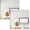 A02 B 4.7"x9.8" 2Pcs, variant on 2Pcs Thanksgiving Pumpkin Desktop Ornament 4.7"X9.8" Foam Harvest Figurine For Fall Festival Home Table Decor Happy 2026