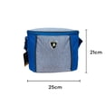 thumbnail image 2 of Lonchera Escolar Térmica Ajustable Gran tamaño Lamborghini color Azul, 2 of 7