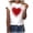 New2/White, variant on Otvok Womens T-Shirt Loose Round Neck Pullover Bottoming Teacher'S Day Print Short Sleeve Tops