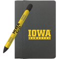 thumbnail image 1 of Greeting Pen Iowa Hawkeyes 4 "x 6" Ordinateur Portable et 1 Ensemble de Stylo de Message Rotatif (1139M), 1 of 2