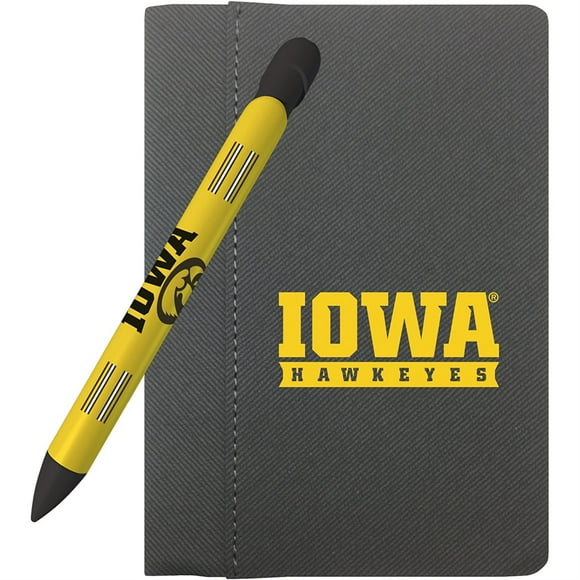 Greeting Pen Iowa Hawkeyes 4 "x 6" Ordinateur Portable et 1 Ensemble de Stylo de Message Rotatif (1139M)