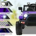 thumbnail image 6 of Infans 12V Kids Ride On Truck Car Electric Vehicle Remote w/ Music & Light, 6 of 7