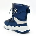 thumbnail image 3 of Nova Mountain Boys Girls Little Kids Winter Snow Boots NF-NFWB105-Navy-10, 3 of 6