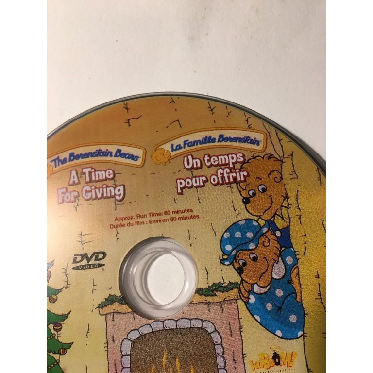The Berenstain Bears - A Time For Giving - Walmart.com