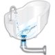 thumbnail image 4 of Drain De Sol En Champignons Bleus, Rcepteur De Cheveux Vier De Baignoire Vier De Baignoire Protecteur De Drain Filtre Pige Bouchon Douche Chapeau, 4 of 5