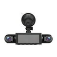 thumbnail image 2 of Foqnuq 360° 4-Channel Dash Cam, 1080P Full HD Car Camera with Night Vision, G-Sensor, Loop Recording, Plug-In Power for Taxis, Fleets, and Family Vehicles, 2 of 9