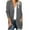 Dark Gray, variant on Aoochasliy Womens Cardigan Clothes Soild Long Sleeve Pocket Plush Long Knit Cardigan Sweater